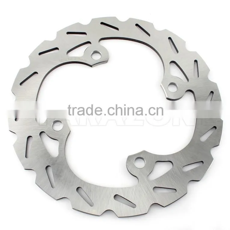 ATV quad 218mm rear brake disc rotor for POLARIS 700 800