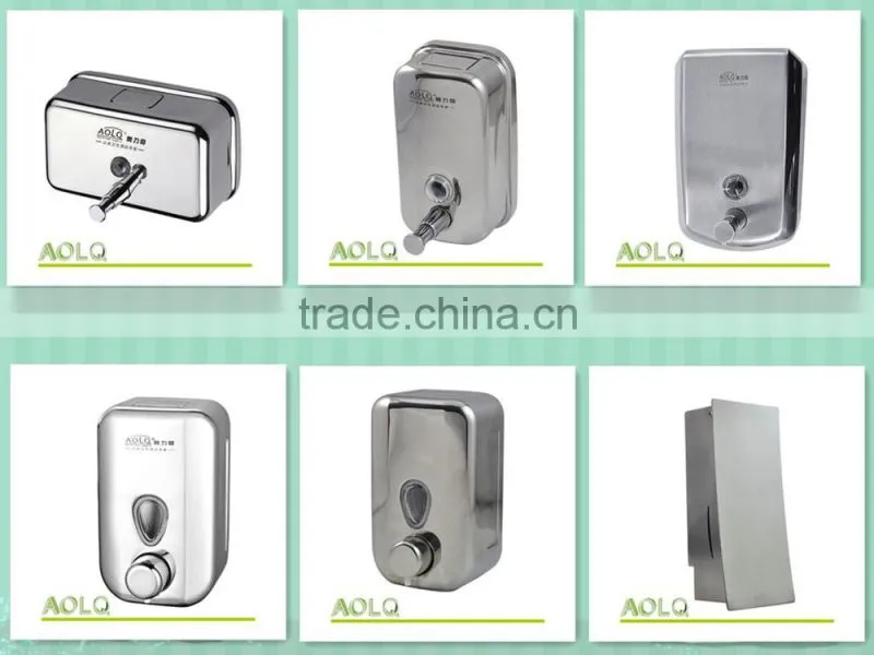 wholesale stainless steel foaming soap dispenser, cheap 1000ml liquid sanitizer dispenser, sensor touchless sanitizer dispenser