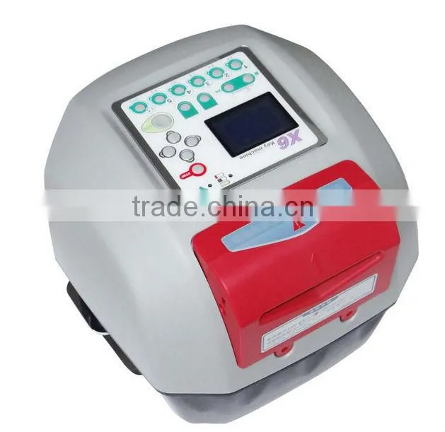Best price car key cutting machine computerized x6 key machine