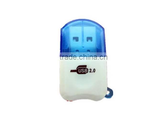 wholesale MOQ 50 psc usb micro sim card reader usb 2.0 mini sd card reader