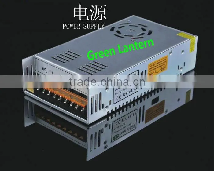aluminum shell 12v 41.7A 500w switching power supply