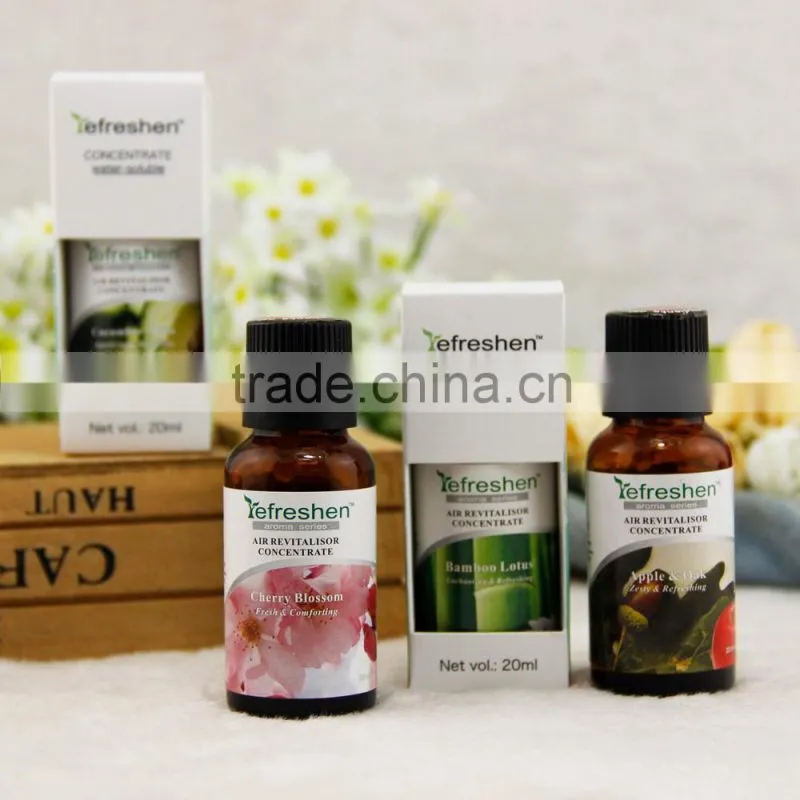 20ml essential oil diffuser air aroma diffuser concentrate solution