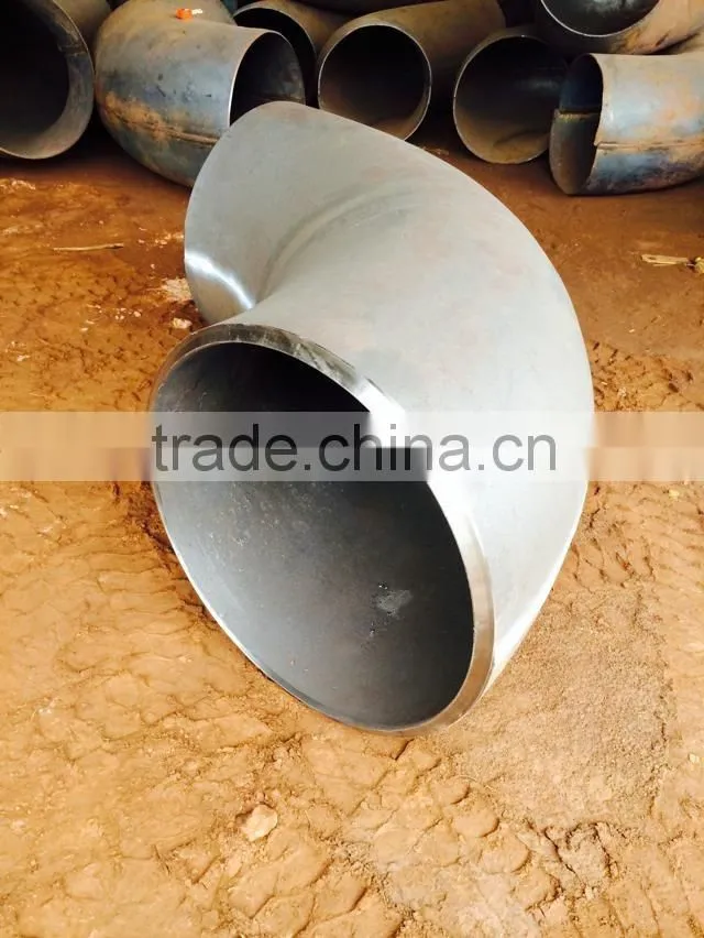 Butt welding elbow