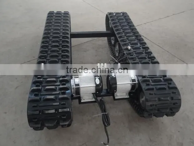 rubber tracks 118