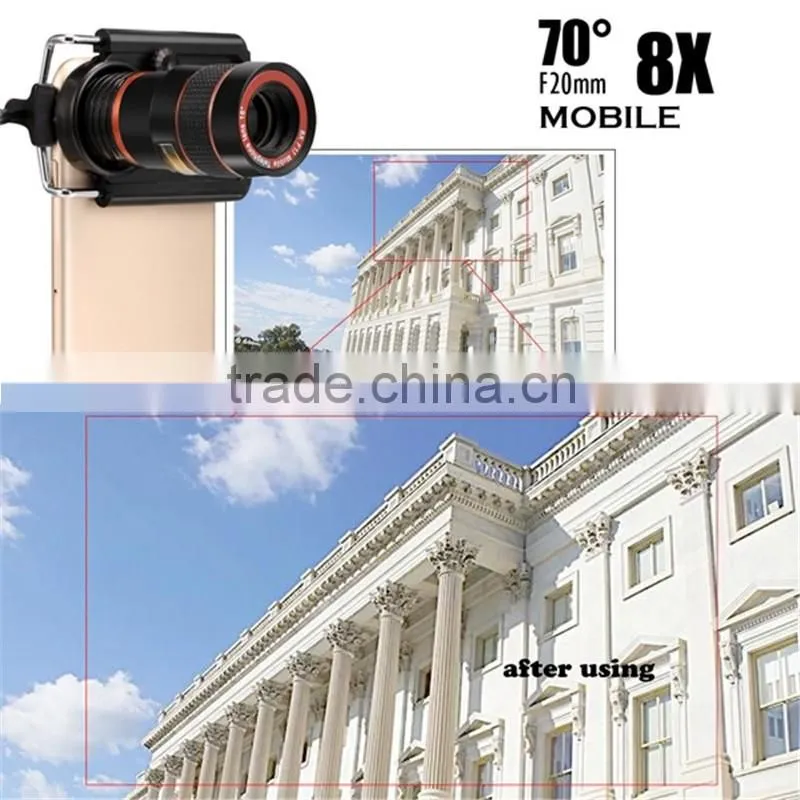 Mobile Phone Big Camera screen Protector For Mobile Phone Camera Lens mobile Phone Telescope Lens For Htc Desire