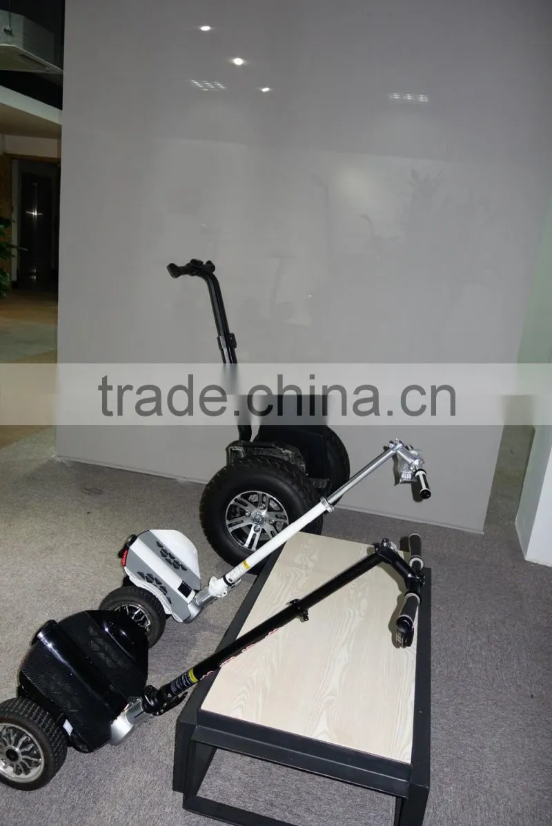 2 wheel self balance electric powered foldable scooter