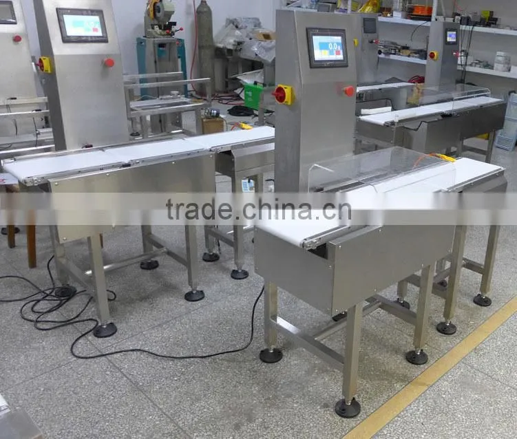 automatic weight checking machine for food