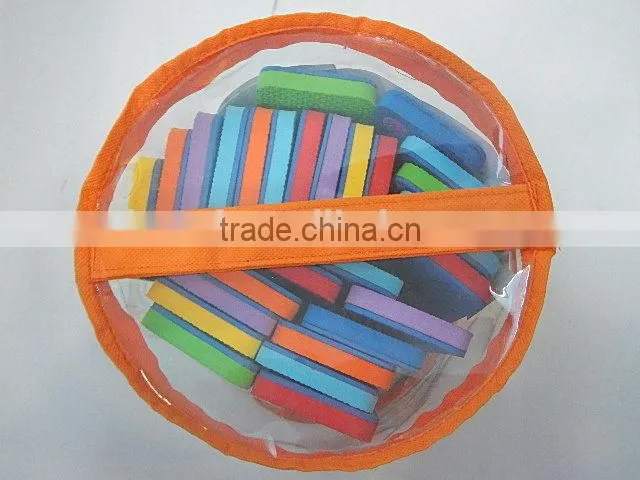 Educational toy--Eva foam Dominoes