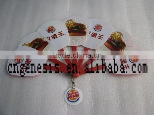 China Folding Plastic fan