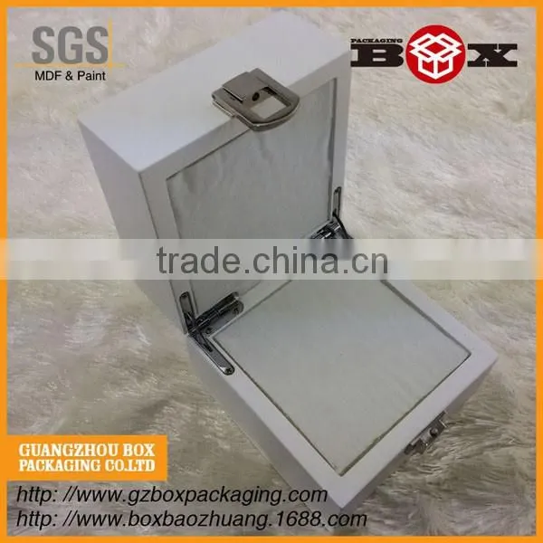 Elegent White matt MDF Box For Jewelry