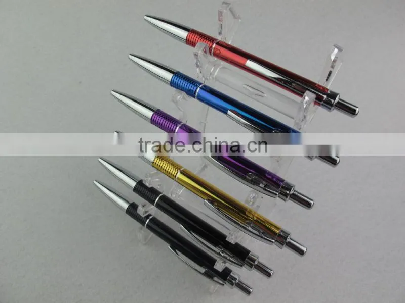 Promotional push metal ball pen TS-p00433