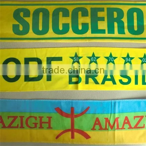 CUSTOMER FOOTBALL CLUB SCARVES, styles wholesale, supplier in China, Homematch