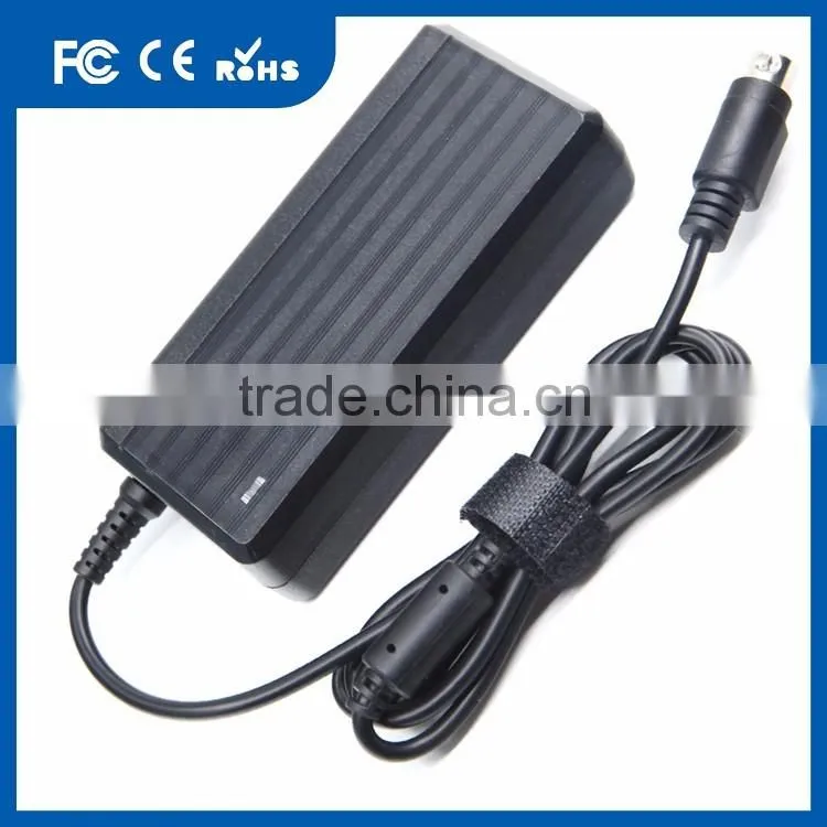 DC Adapter 65W 12V 5A Round 4 Pin Power LCD Adapter For LG