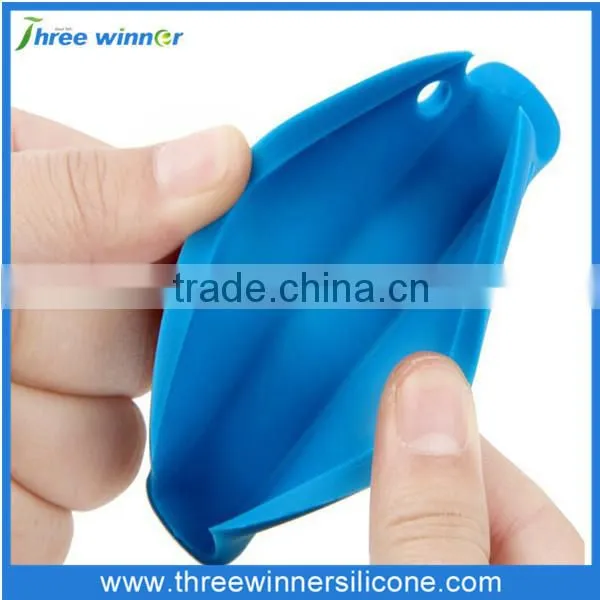 silicone bag holder carrying handle grip for trip