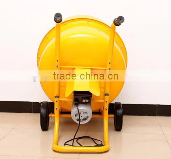 Models 180L Electric Portable Cement Mixer Concrete Mixer