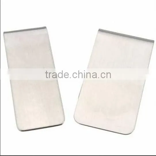 Stainless Steel Money Clip / Wallet Credit Card Holder / money clip with card holder