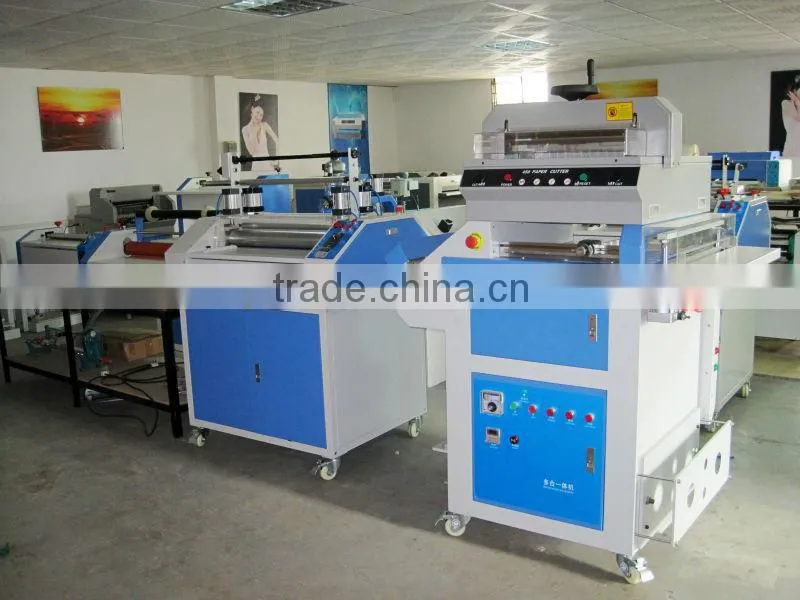 album edge heat gold stamping machine