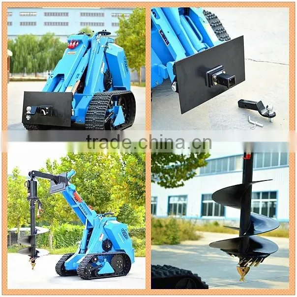 China wholesale construction equipment attachments skid steer loader