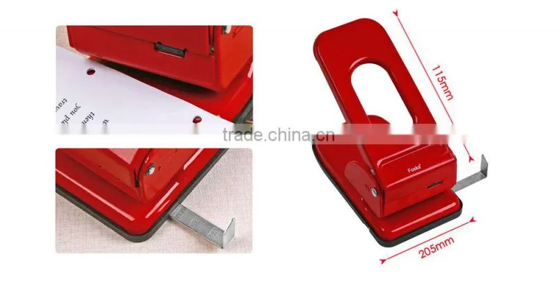 Heavy Duty Two Hole Metal Paper Punch