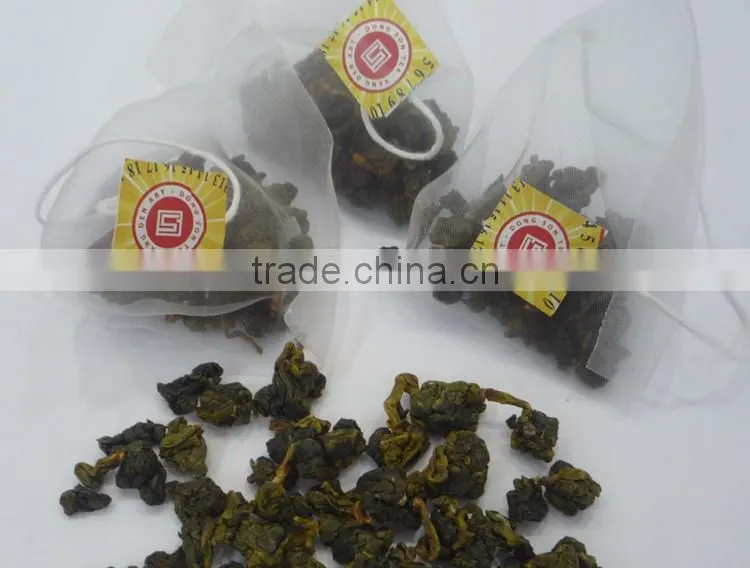 OOLONG TEA /Pyramid oolong tea bag/ triangle oolong tea bags