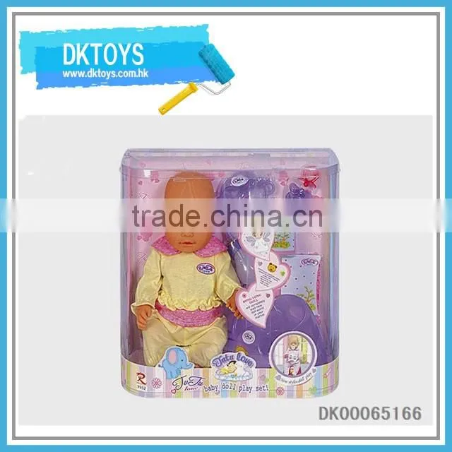 Coll baby toy,baby grow doll for child