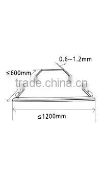 Fashion style metal linear aluminum ceiling