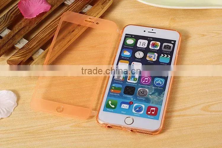 For iPhone 6 TPU Flip Cases, Slim For iPhone 6 TPU Flip Cover Case, cellphone case for iphone 6