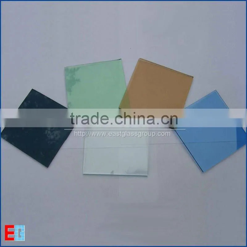 float glass price colored float glass with ISO9001 certificated