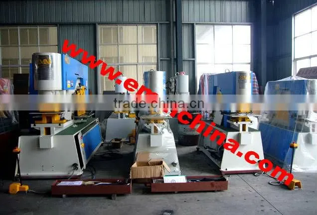 Q35Y-40 hydraulic ironworker machine