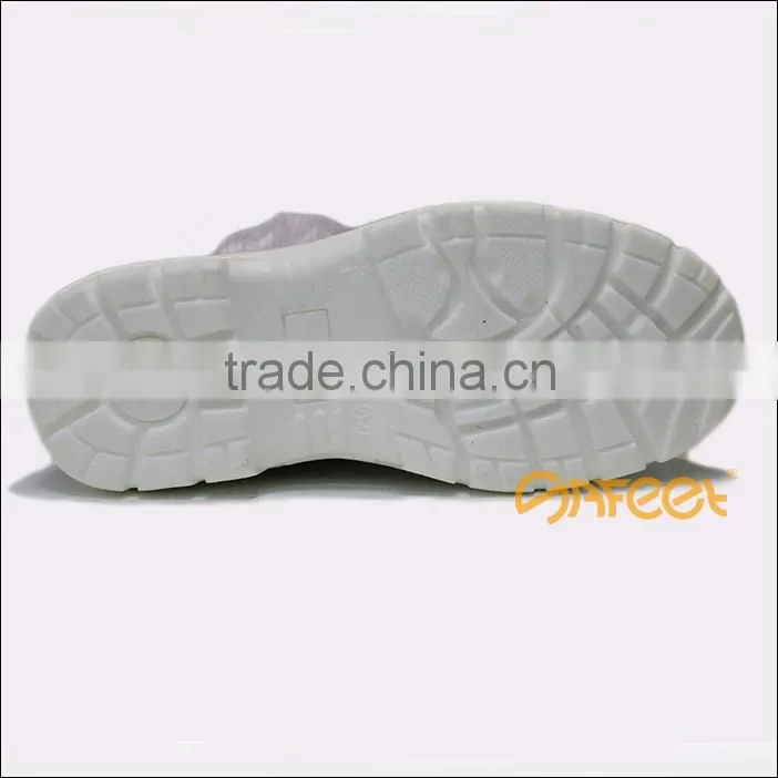 Microfiber leather safety canvas shoes smash-proof steel toe safet shoes entry safety shoes SA-6301