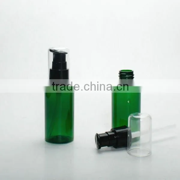 Treatment pump PET 60ml Green Clear