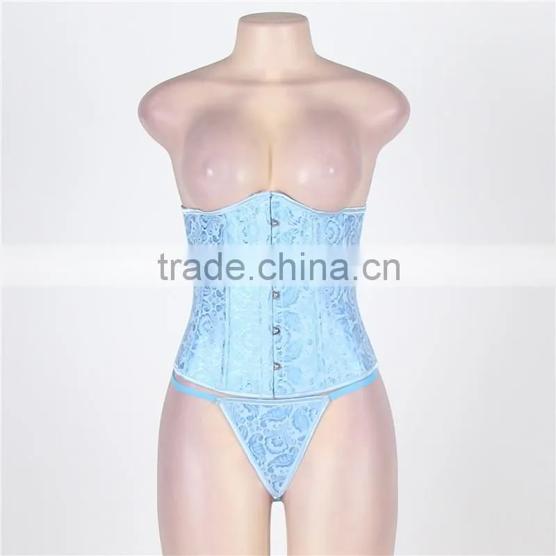 Instyle cheap price underbust corset corset body shaper corset lingerie