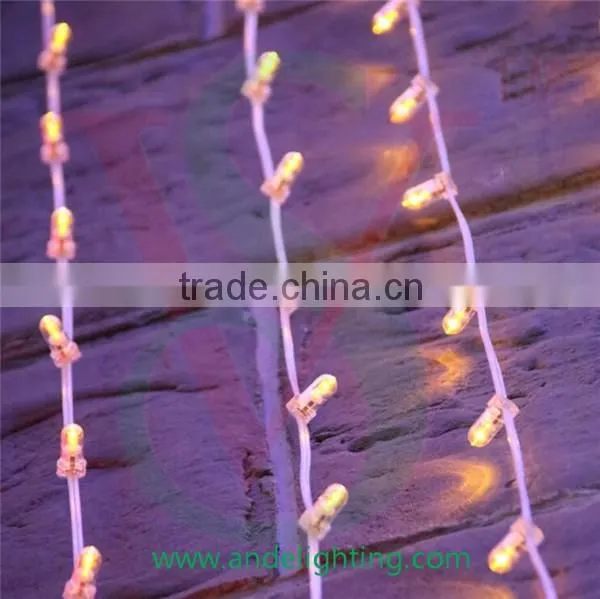 Factory price LED clip light holiday decoration lighting