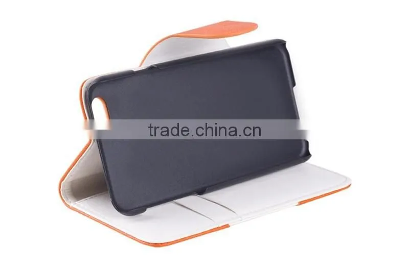 melon color matching mobile phone case cover with folder for vivo y31 17 18 22 23 27 28