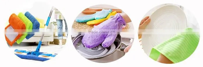 Clean wipe cloth disposable nonwoven cleaning wipe