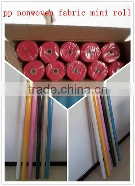 eco-friendly pp nonwoven mini roll