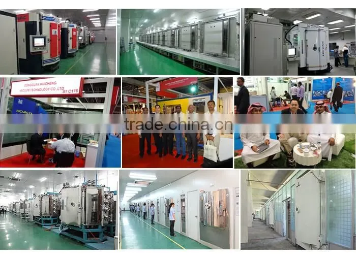 vacuum metalized machine silvering spoon/metallized cutlery machine