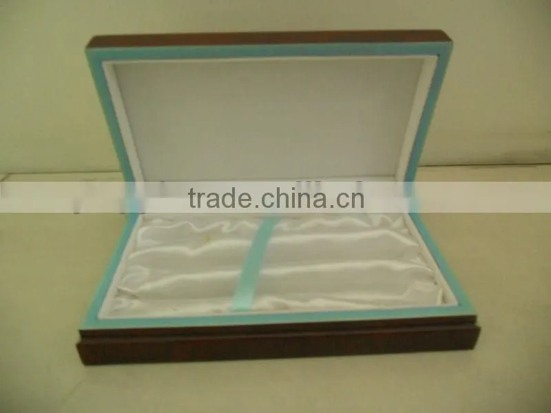 alibaba china Book Shape Wooden Stationery Box