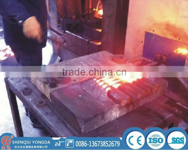 Mexico popular steel billet induction forging machine