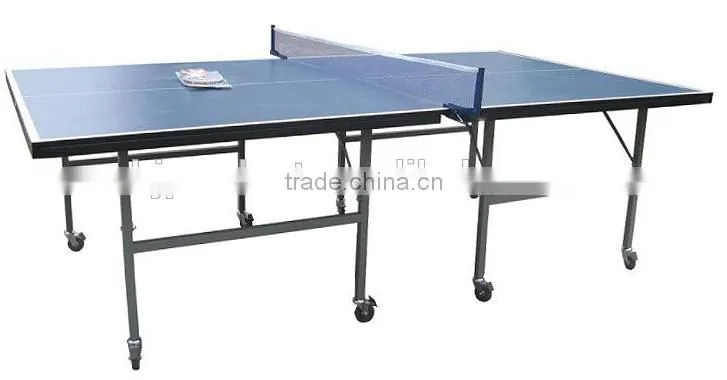 Factory price 16mm MDF Economic Classic Standard size Moveable foldable Table tennis table