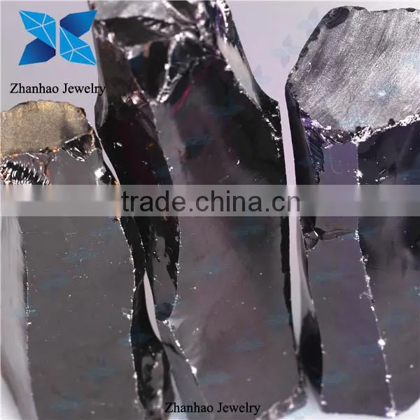 wuzhou wholesale price garnet rough cubic zirconia stone