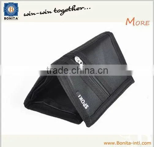 2016 Short waterproof zipper wallet for men