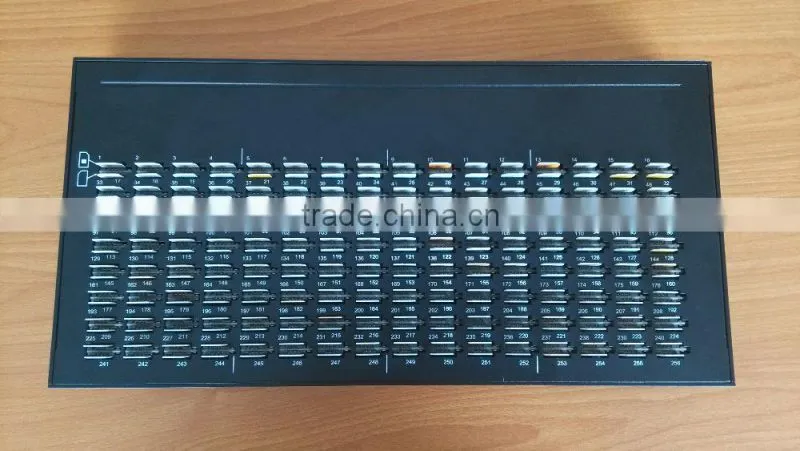 Linux support gsm modem pool TCP IP GPRS imei changeable modem simpool