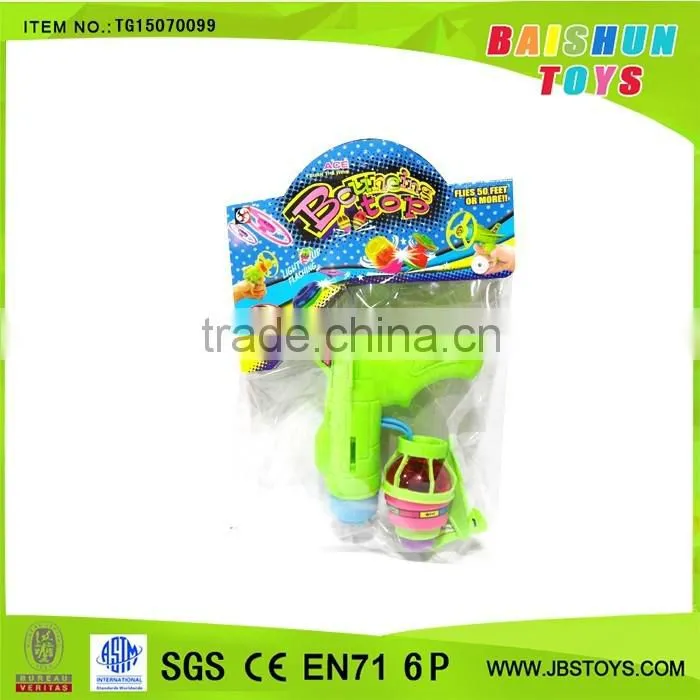 Promotion toy flyer and spinning toys with fan tg15070099