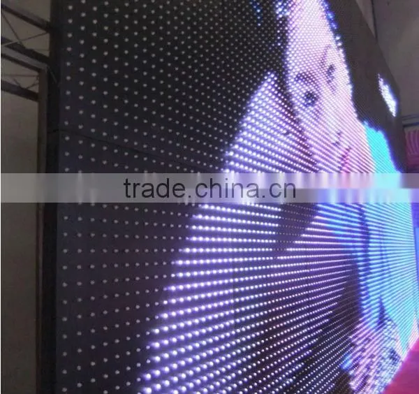 Professional waterproof IP66 full color ws2801 DC5V LED pixel light