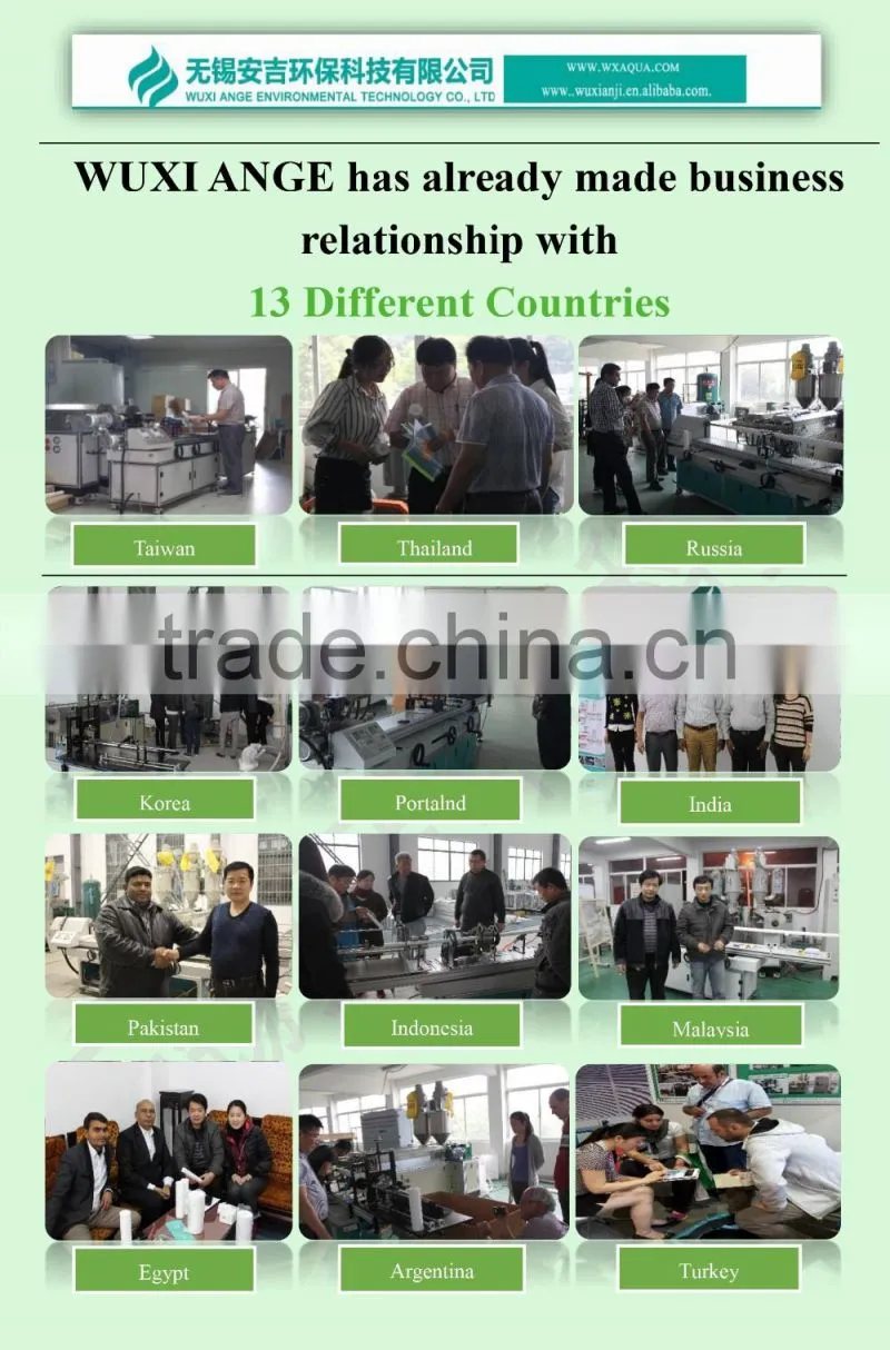 WUXI ANGE PP spun filter cartridge making machine-3E&3M