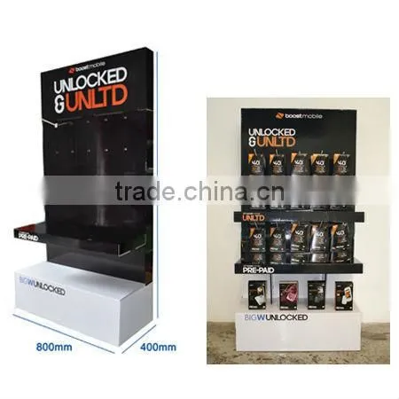 AEP 2013 new style peg hook display for socks promotion