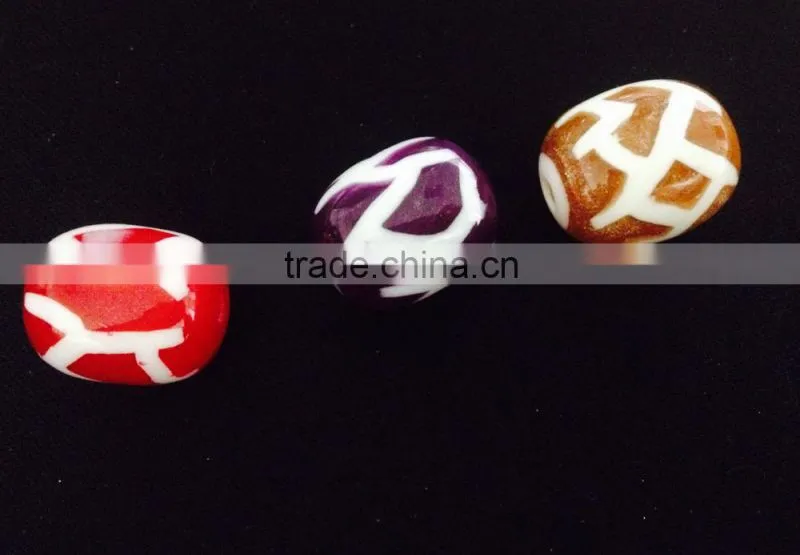 2016 Wholesale Beaded Infinity Italian Fancy Costume Jewelry