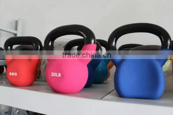 Wholesale Surface Smooth Bodybuilding Adjustable Cast Iron Kettlebell