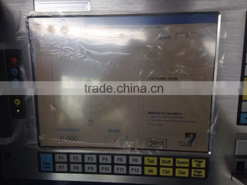 2015 BC-D3 turbocharger dynamic balancing machine from beacon machine with high qaulity
